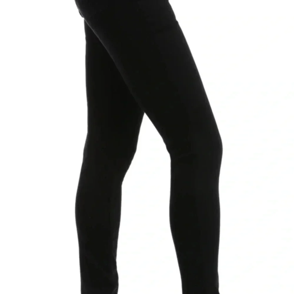 Mavi Womens Jeans Alissa High-Rise Super Skinny Black 24x28 NWT